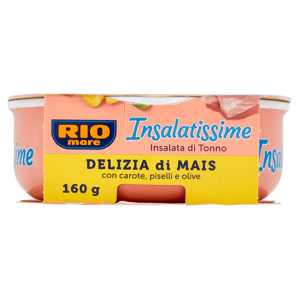 Insalatissime Insalta di Tonno, Mais,Piselli, 160 g