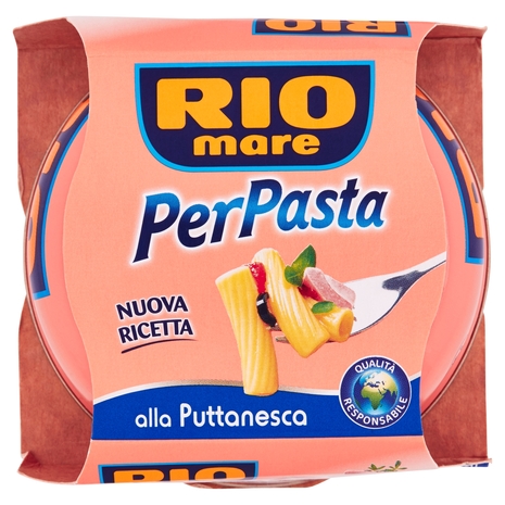 Per Pasta alla Puttanesca con Tonno, 160 g