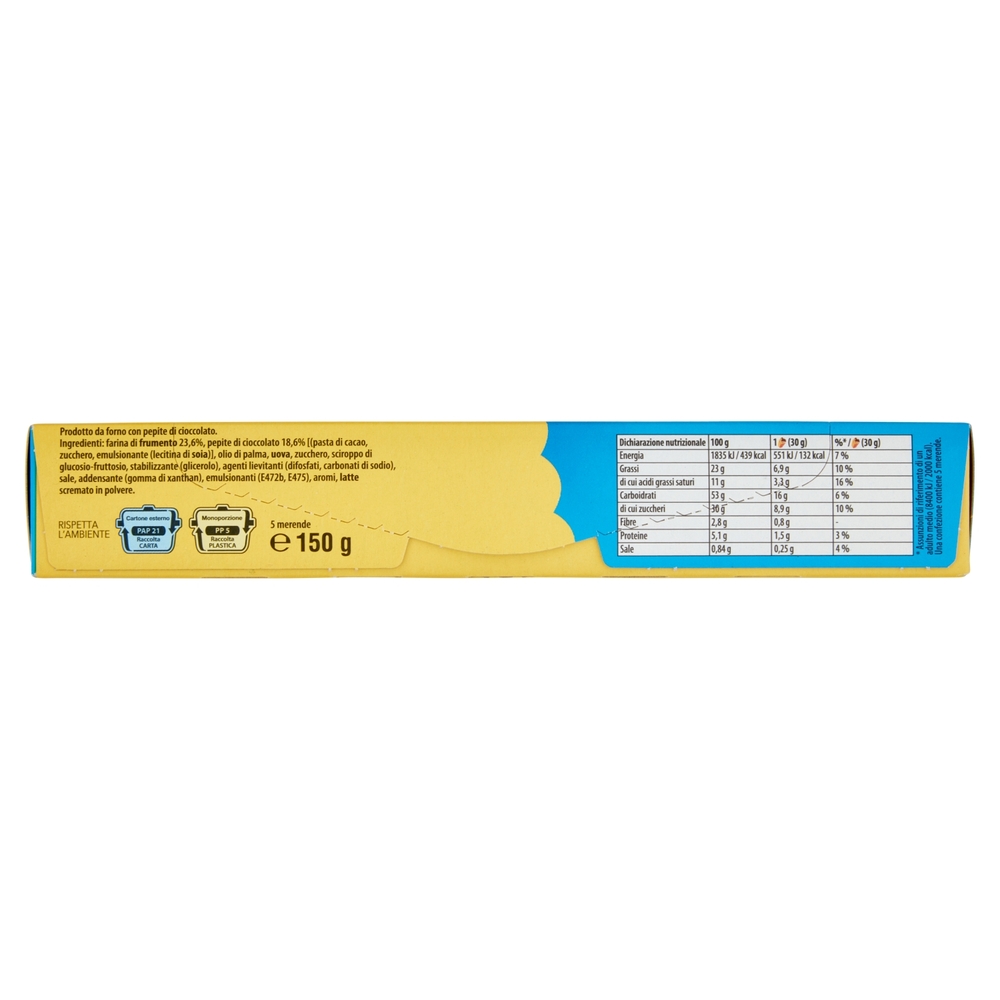 Oro Ciok Soft gocce di cioccolato -  5 x 30 g