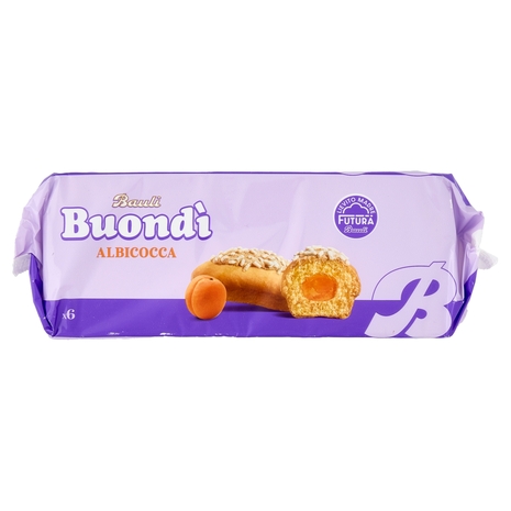 Bauli Buondì l'Originale Albicocca 6 x 43 g