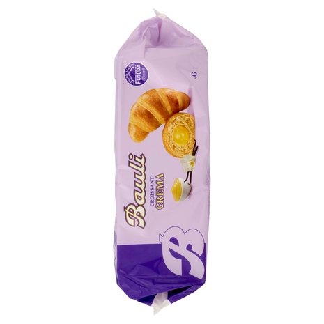 Bauli Croissant Classico Crema 6 x 50 g