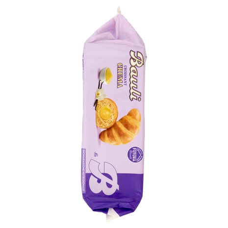 Bauli Croissant Classico Crema 6 x 50 g