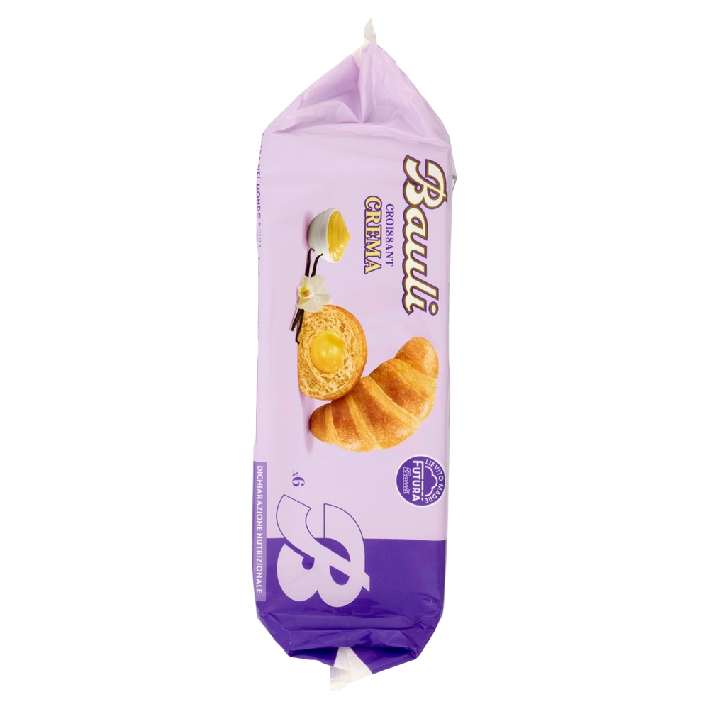 Bauli Croissant Classico Crema 6 x 50 g
