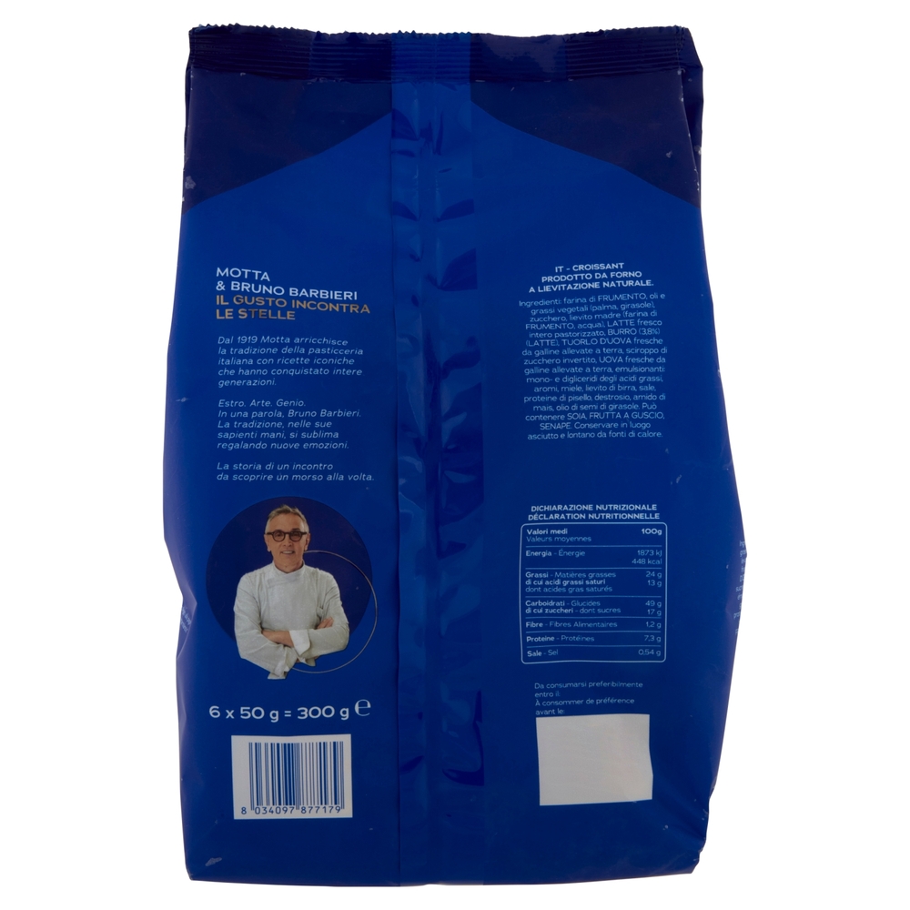 Motta Croissant Classico 6 x 50 g