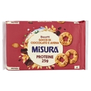 Misura Protein Biscotti con Gocce di Cioccolato e Fiocchi di Avena 260 g