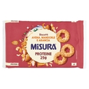 Misura Protein Biscotti con Mandorle e Fiocchi di Avena 260 g