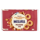 Misura Protein Biscotti con Mandorle e Fiocchi di Avena 260 g