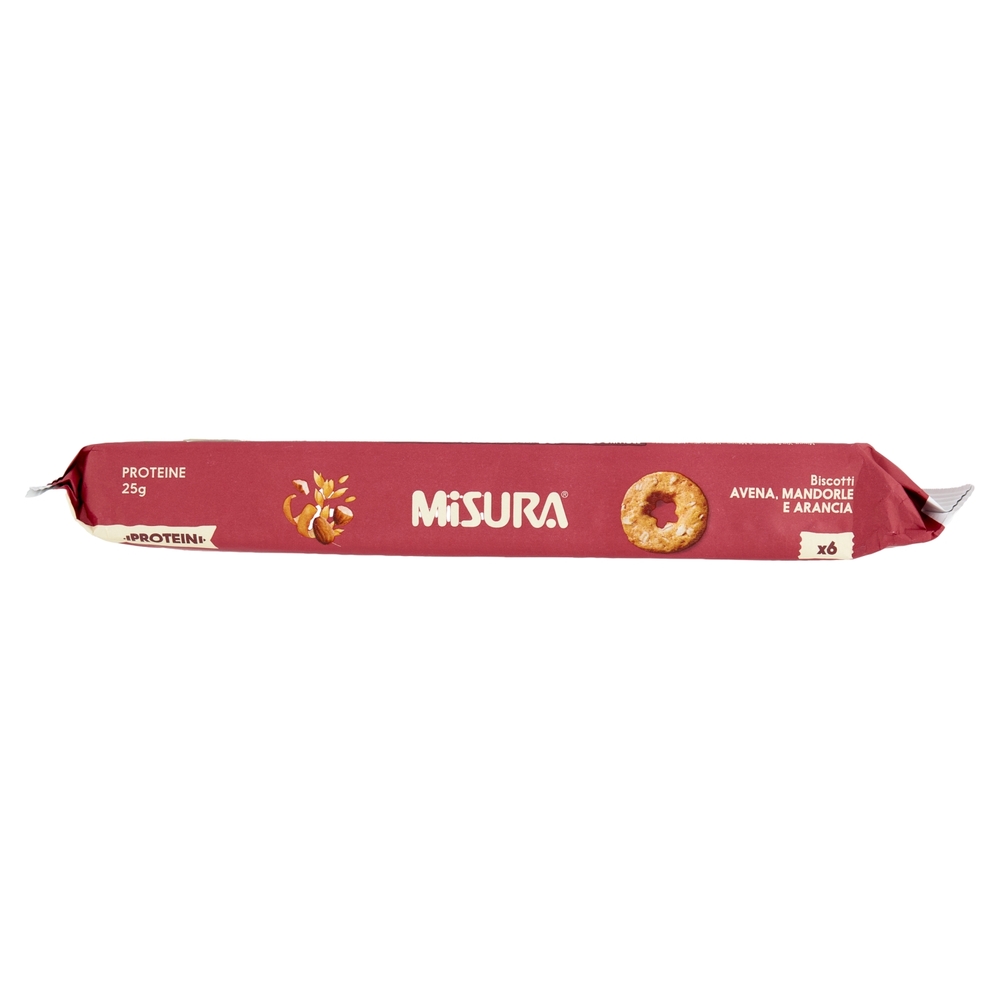Misura Protein Biscotti con Mandorle e Fiocchi di Avena 260 g