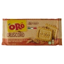 Oro Saiwa Cruscoro - biscotti integrali 100% grano italiano con zucchero di canna e miele - 400g