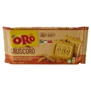 Oro Saiwa Cruscoro - biscotti integrali 100% grano italiano con zucchero di canna e miele - 400g