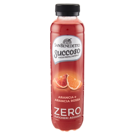 San Benedetto Succoso Zero Arancia e arancia rossa 0,40L