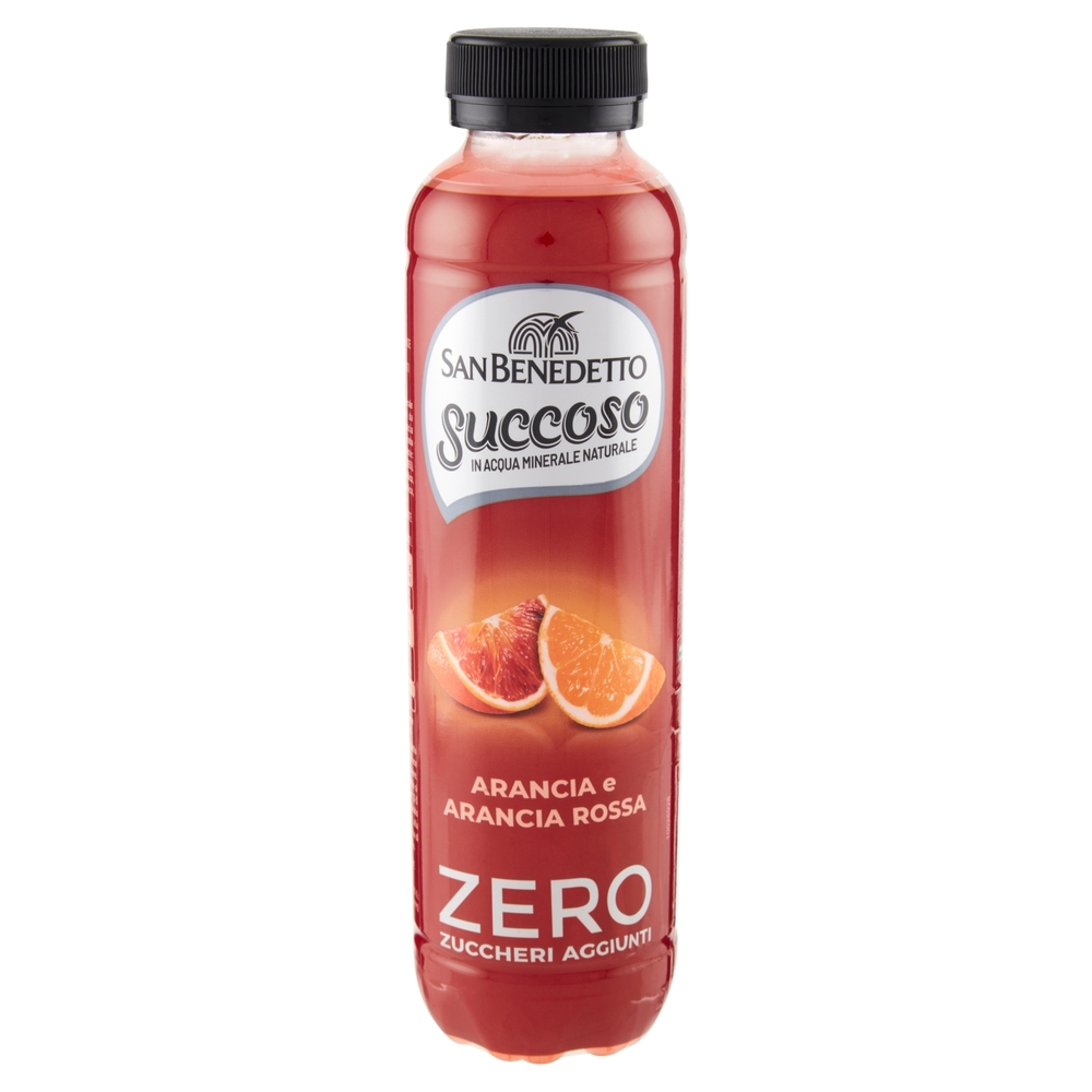 San Benedetto Succoso Zero Arancia e arancia rossa 0,40L