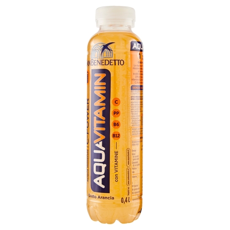 San Benedetto Aquavitamin C-Power Gusto Arancia 0,4 L