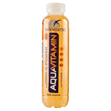 San Benedetto Aquavitamin C-Power Gusto Arancia 0,4 L