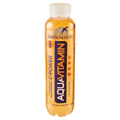 San Benedetto Aquavitamin C-Power Gusto Arancia 0,4 L
