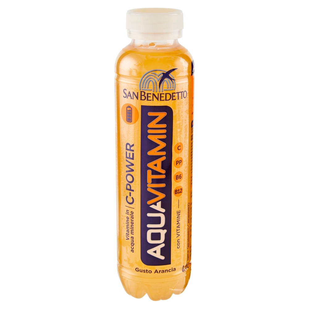 San Benedetto Aquavitamin C-Power Gusto Arancia 0,4 L