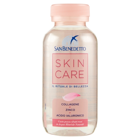 San Benedetto SKINCARE 0,22L gusto Pesca e Frutti Rossi