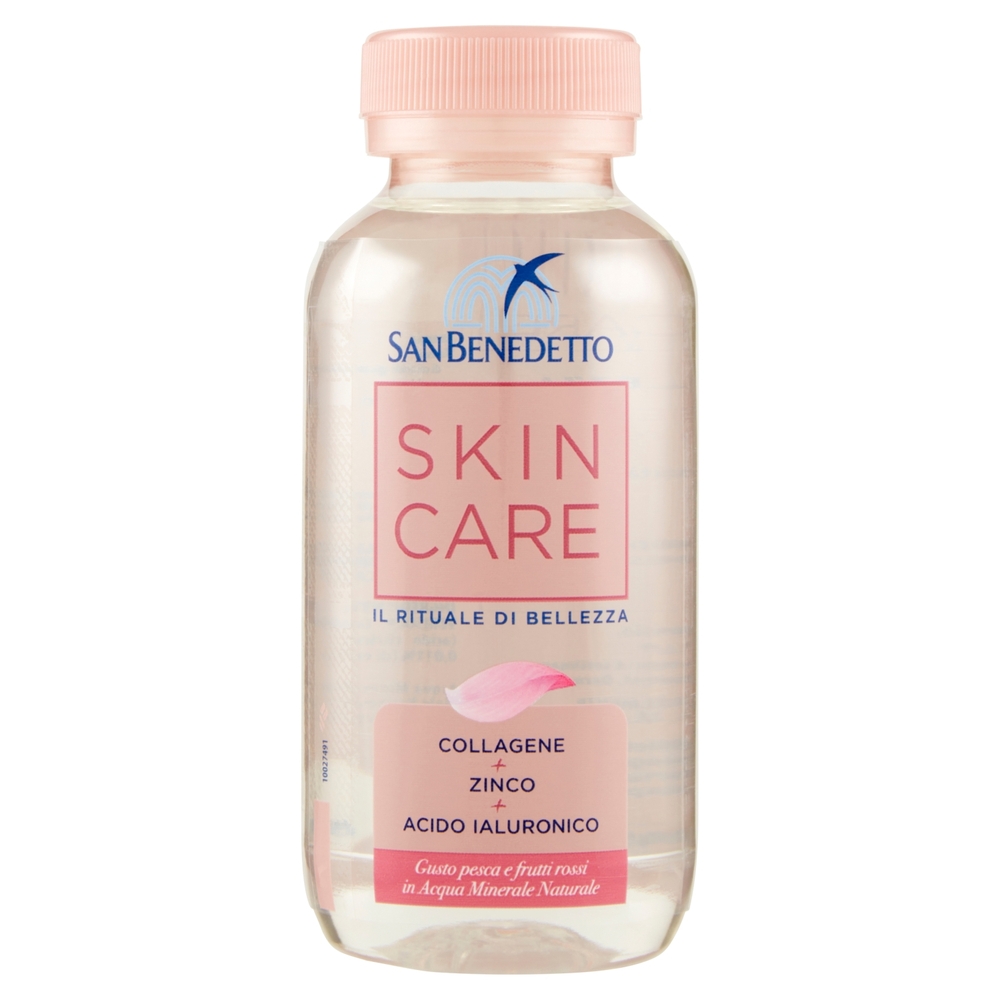 San Benedetto SKINCARE 0,22L gusto Pesca e Frutti Rossi