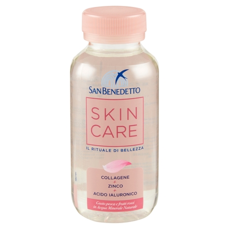 San Benedetto SKINCARE 0,22L gusto Pesca e Frutti Rossi