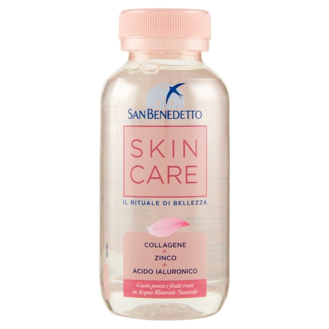San Benedetto SKINCARE 0,22L gusto Pesca e Frutti Rossi
