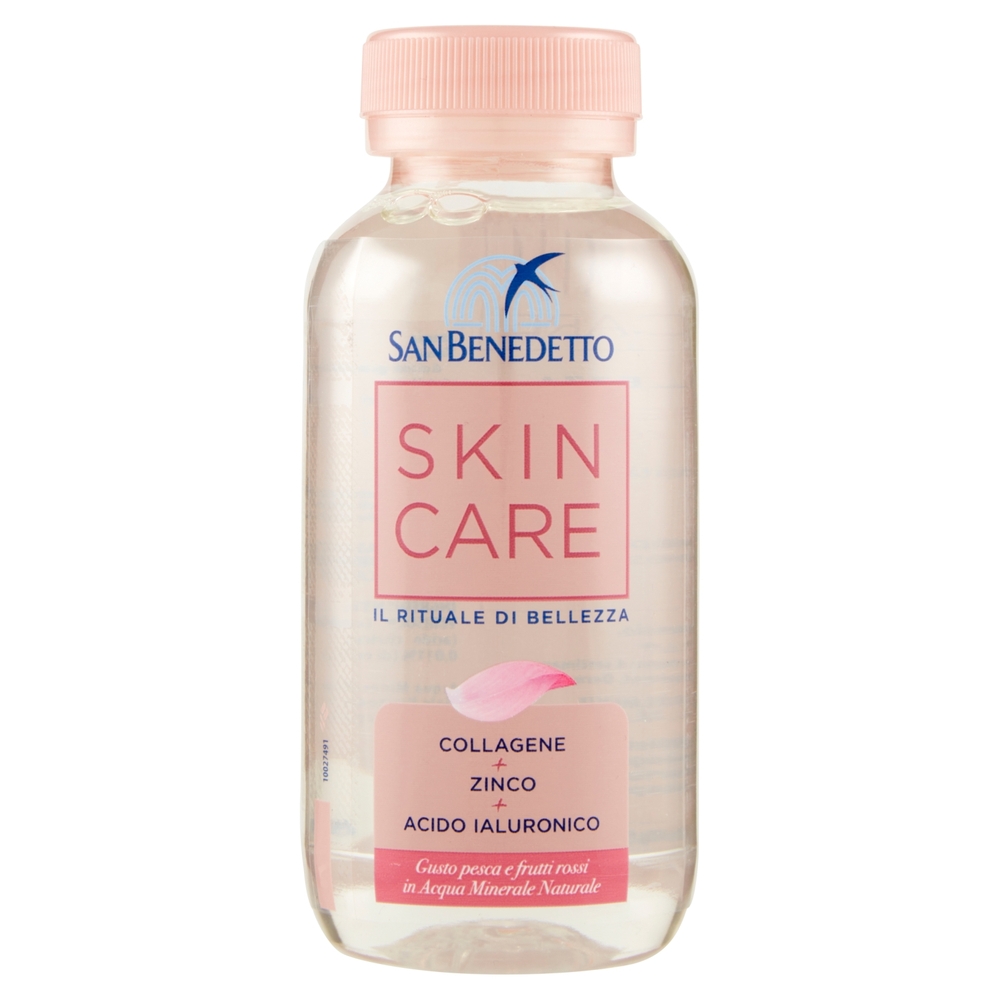 San Benedetto SKINCARE 0,22L gusto Pesca e Frutti Rossi