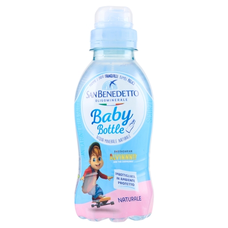 San Benedetto Baby Bottle Naturale 0,25 L