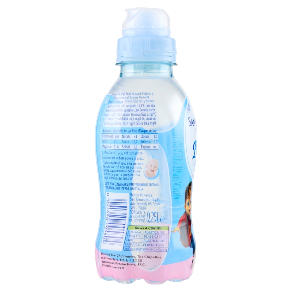 San Benedetto Baby Bottle Naturale 0,25 L