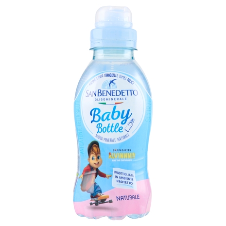 San Benedetto Baby Bottle Naturale 0,25 L