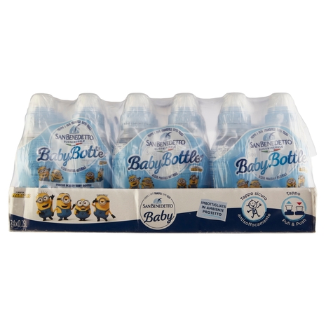 San Benedetto Baby Bottle Naturale P&P vassoio 6 x 4 x 0,25 L