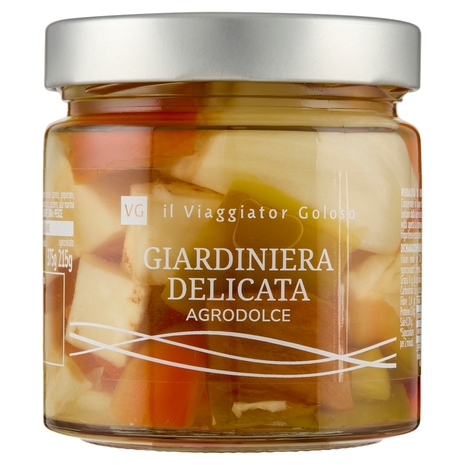 Giardiniera Delicata Agrodolce Il Viaggiator Goloso