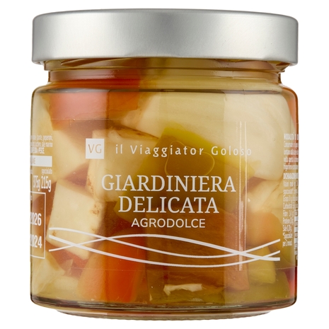 Giardiniera Delicata Agrodolce Il Viaggiator Goloso