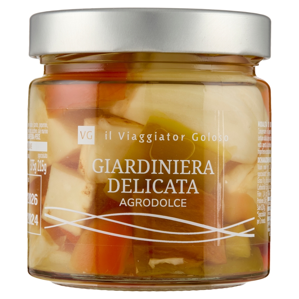 Giardiniera Delicata Agrodolce Il Viaggiator Goloso