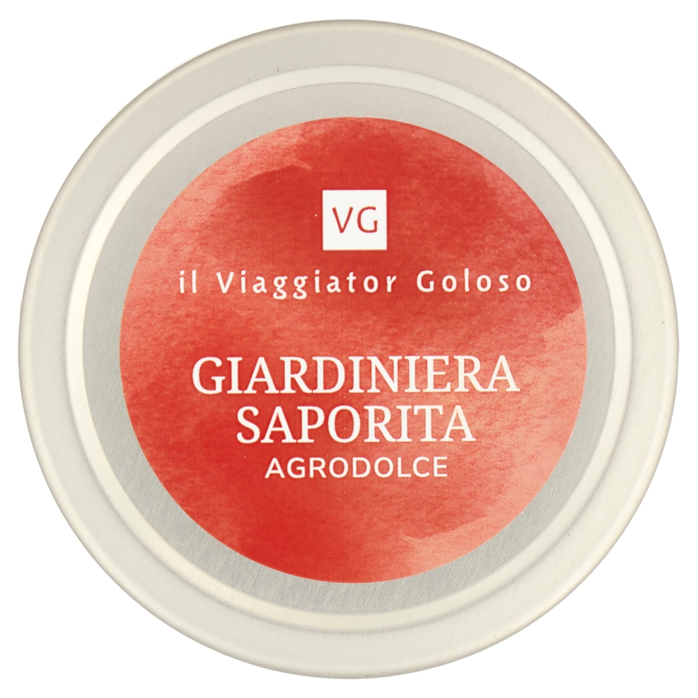 Giardiniera Saporita Il Viaggiator Goloso