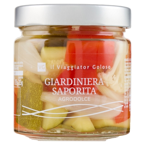 Giardiniera Saporita Il Viaggiator Goloso