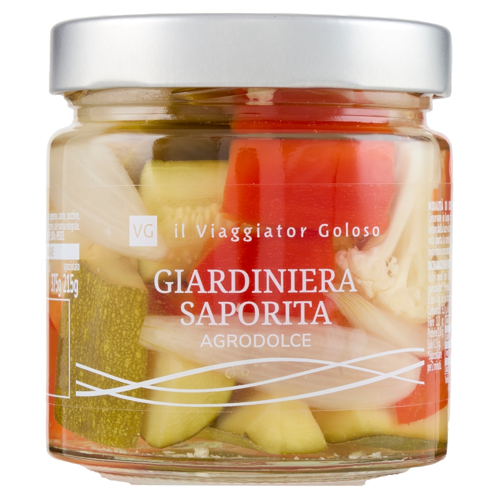 Giardiniera Saporita Il Viaggiator Goloso