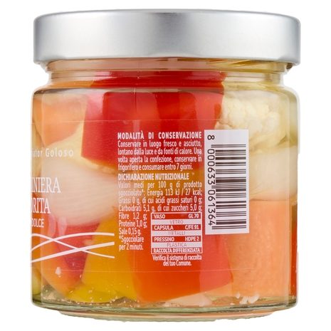 Giardiniera Saporita Il Viaggiator Goloso