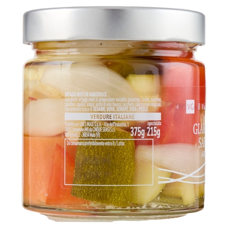Giardiniera Saporita Il Viaggiator Goloso