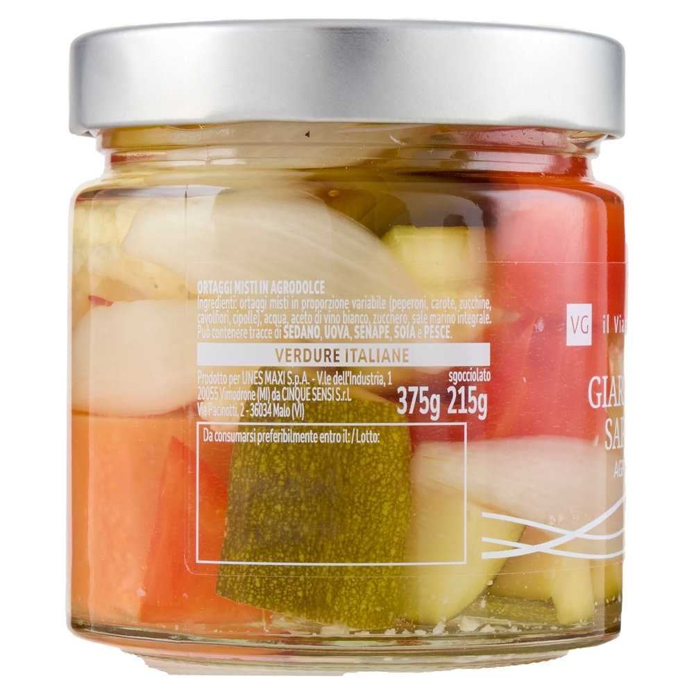 Giardiniera Saporita Il Viaggiator Goloso