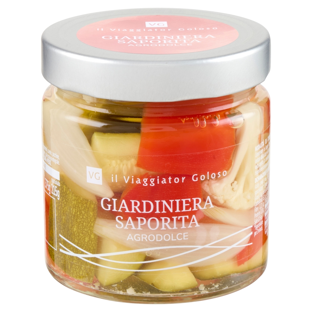 Giardiniera Saporita Il Viaggiator Goloso