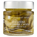 Zucchine con Limone e Menta Il Viaggiator Goloso