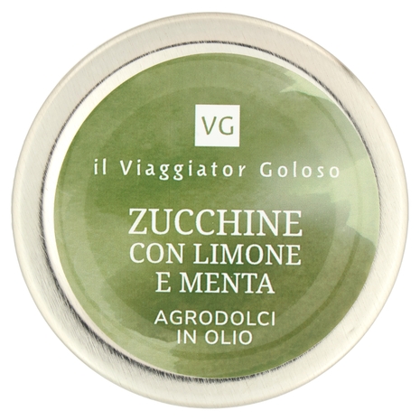 Zucchine con Limone e Menta Il Viaggiator Goloso