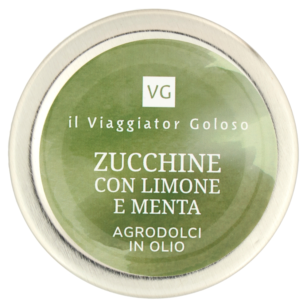 Zucchine con Limone e Menta Il Viaggiator Goloso