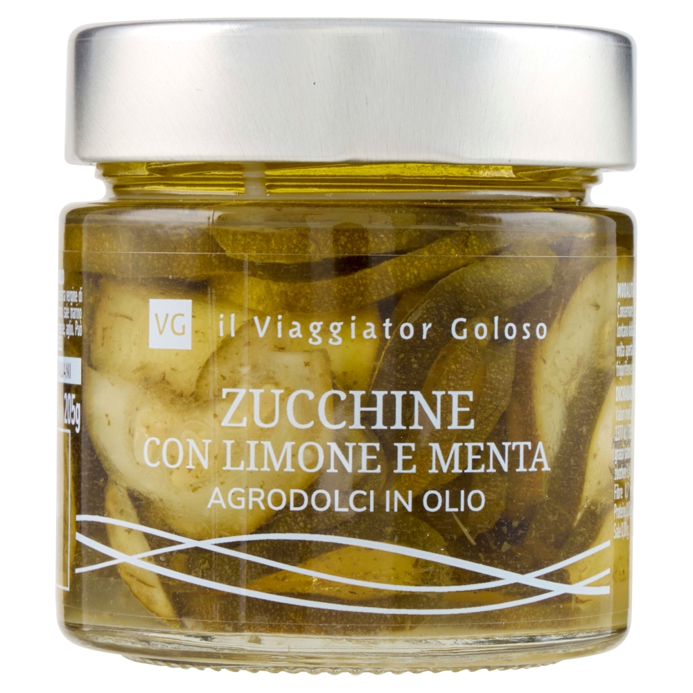 Zucchine con Limone e Menta Il Viaggiator Goloso
