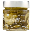 Zucchine con Limone e Menta Il Viaggiator Goloso