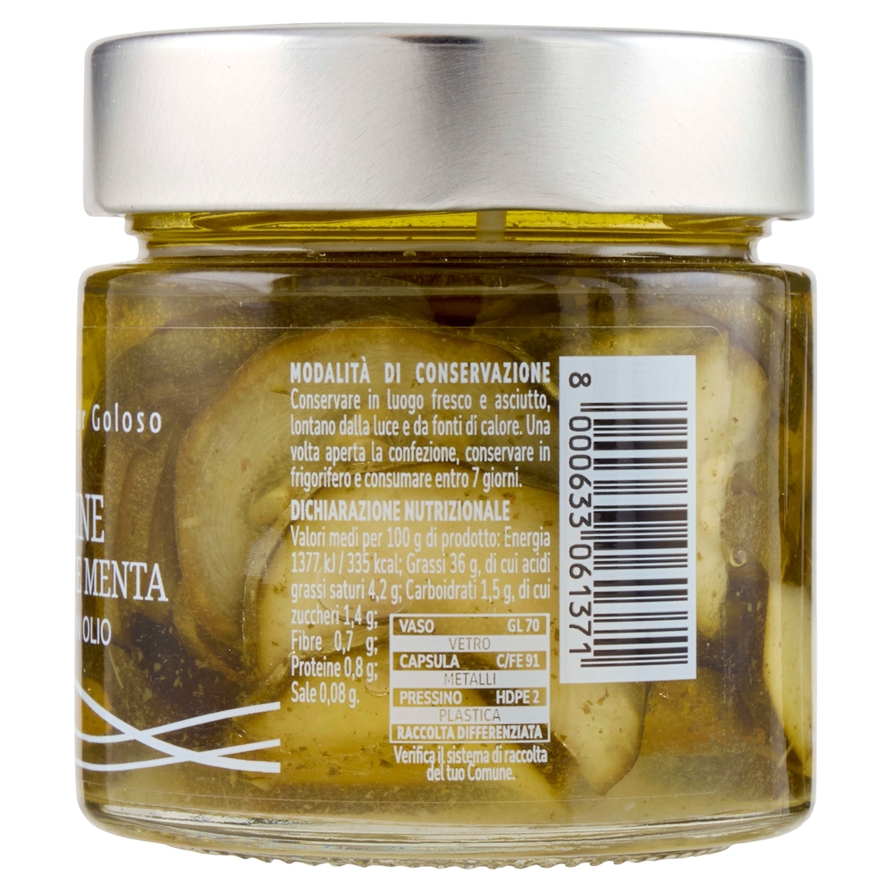 Zucchine con Limone e Menta Il Viaggiator Goloso