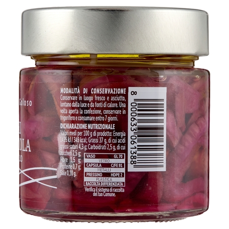 Finocchi e Carote Viola Agrodolce in Olio Il Viaggiator Goloso