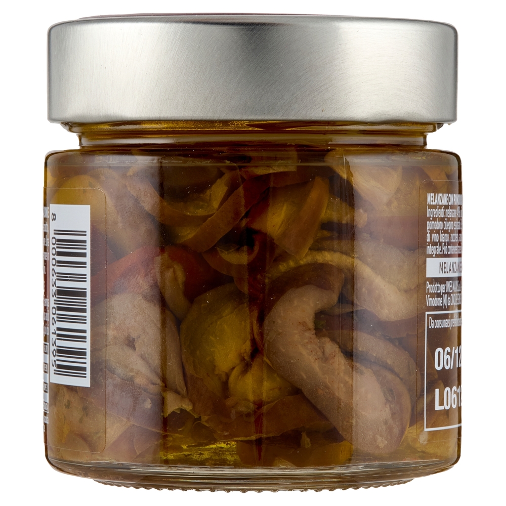 Melanzane con Pomodoro Ciliegino Agrodolce in Olio Il Viaggiator Goloso