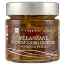Melanzane con Pomodoro Ciliegino Agrodolce in Olio Il Viaggiator Goloso