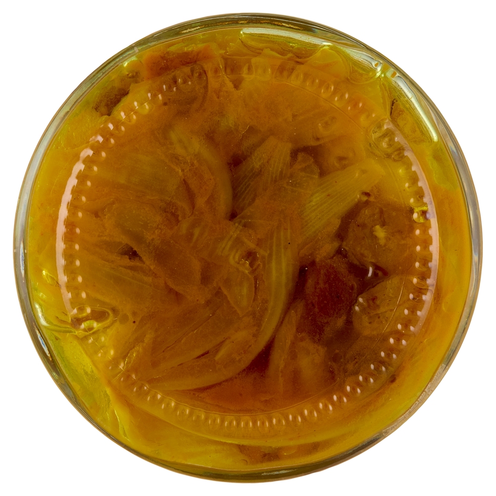 Cipolle con Curcuma e Uvetta Agrodolce in Olio Il Viaggiator Goloso