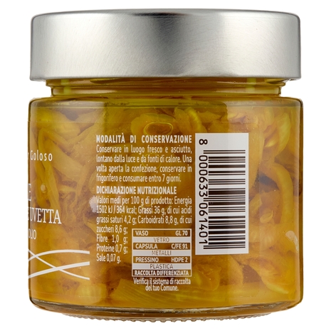 Cipolle con Curcuma e Uvetta Agrodolce in Olio Il Viaggiator Goloso